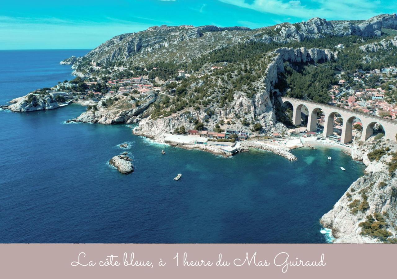 Mas Guiraud, Un Instant Reve Villa Beaucaire  Eksteriør bilde