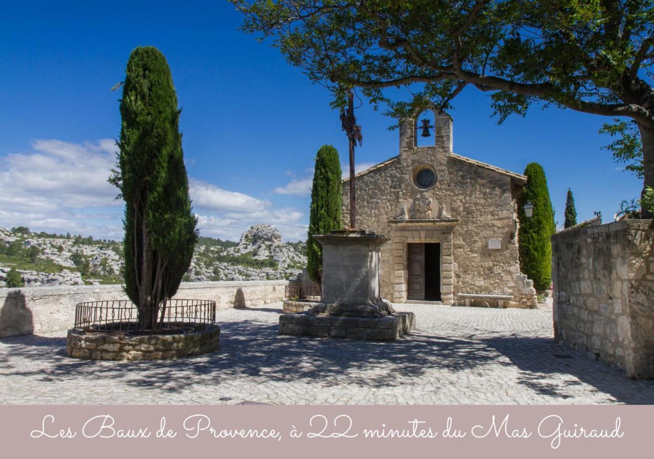 Mas Guiraud, Un Instant Reve Villa Beaucaire  Eksteriør bilde