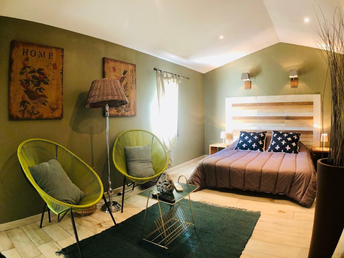 Mas Guiraud, Un Instant Reve Villa Beaucaire  Eksteriør bilde
